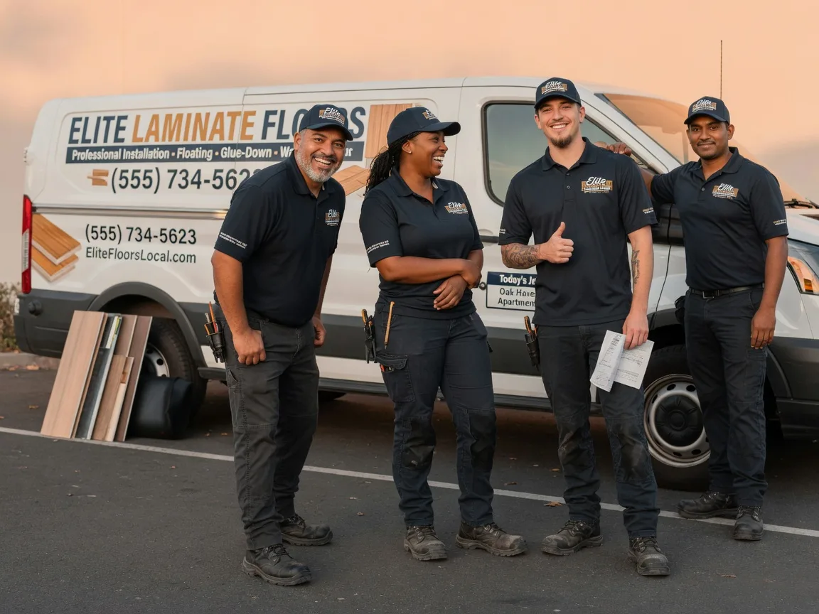 Laminate flooring installation company in Marsteller, PA
